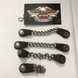 COPY - Bundle of 4 Harley Davidson vest extenders